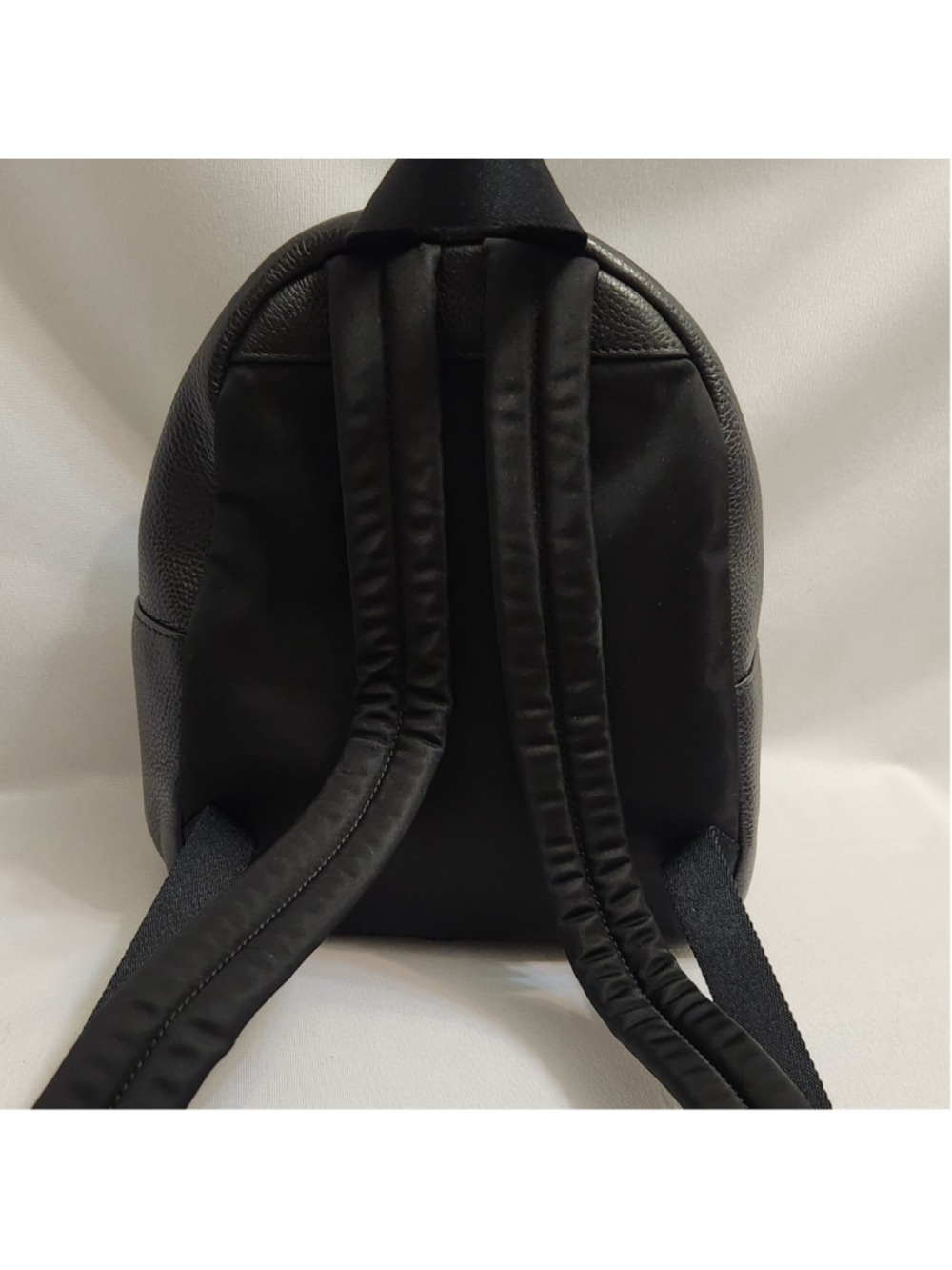 Coach Taylor Small Black Pebble Leather Backpack - Picture 4 of 15